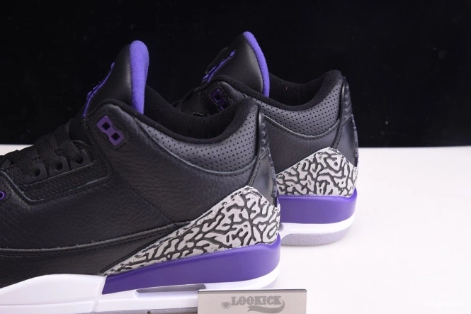 Purple CT8532-050 Court 3 Retro Jordan Black Air 1031